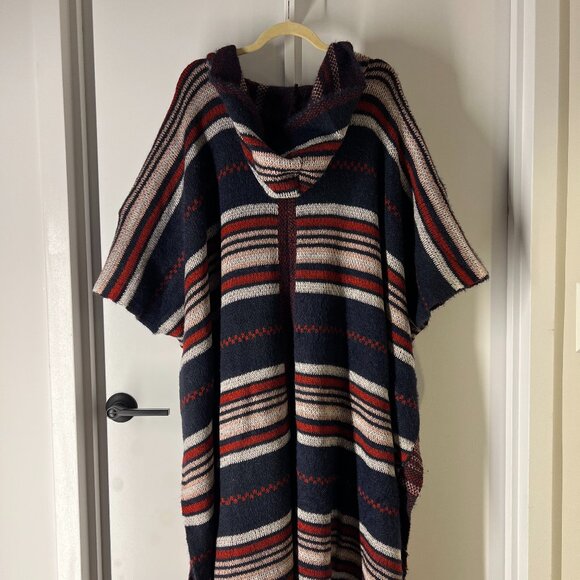 Free People Long, Hood Cardigan - Picture 2 of 4